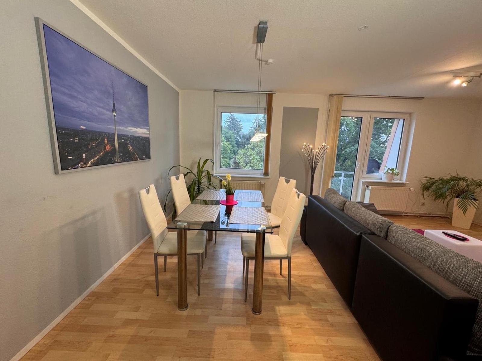 Moderne Wohnungen Im Dachgeschoss Falkensee Dış mekan fotoğraf